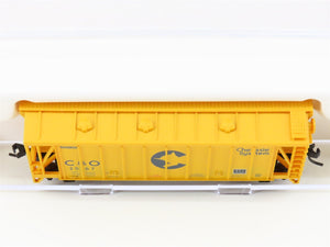 N Scale Atlas 38712 C&O Chessie System GATX Airslide Covered Hopper #2567