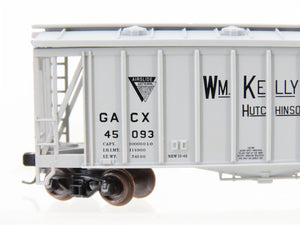 N Scale Atlas 38741 GACX WM Kelly Milling Co GATX Airslide Covered Hopper #45093