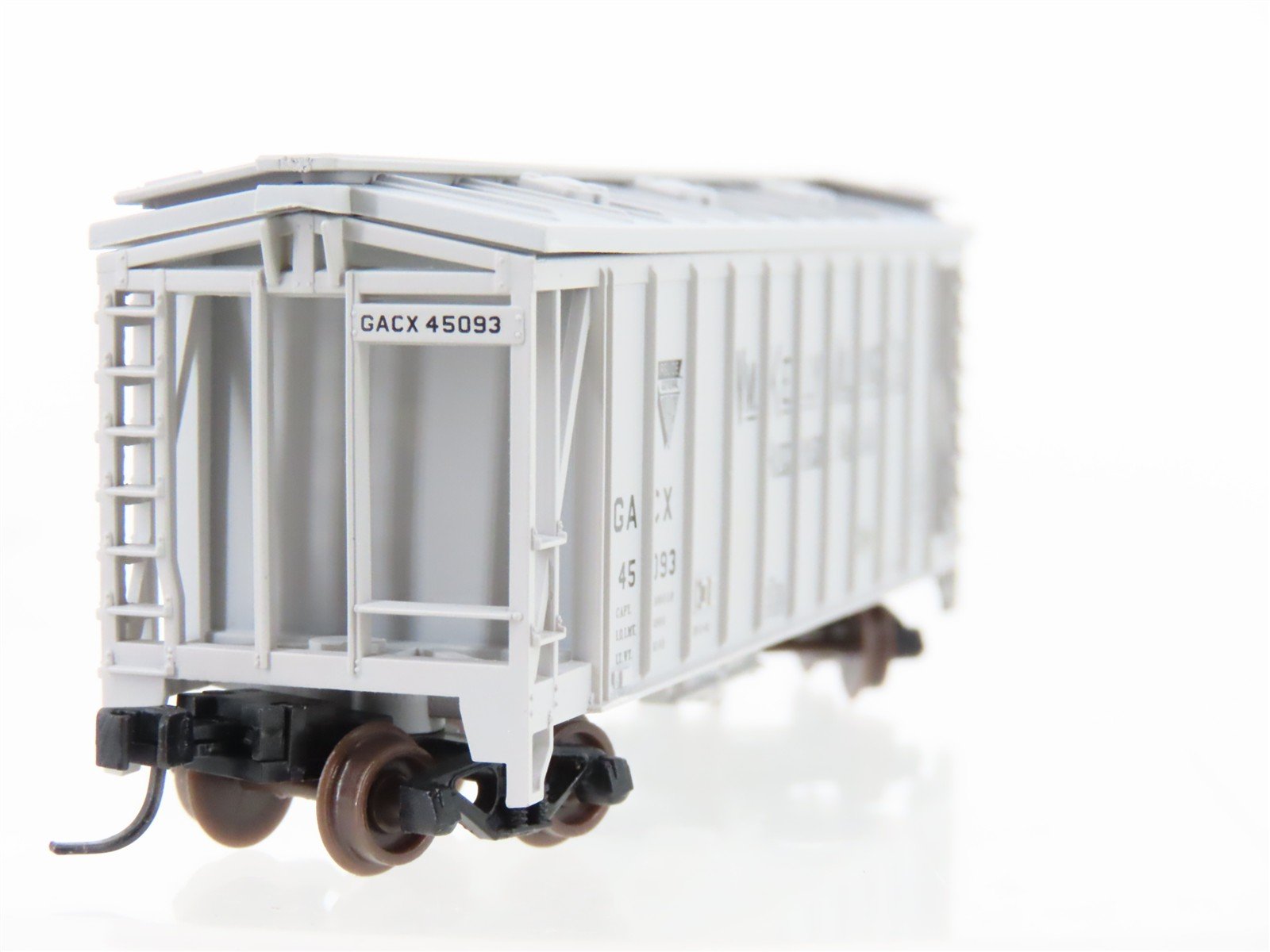 N Scale Atlas 38741 GACX WM Kelly Milling Co GATX Airslide Covered Hopper #45093