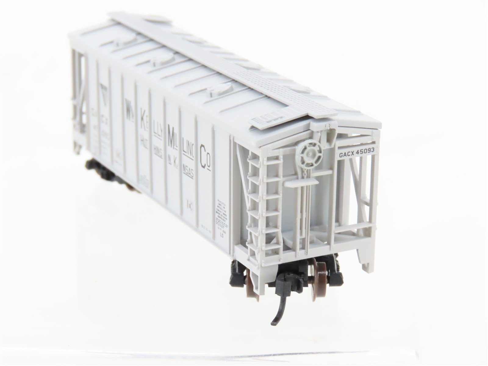 N Scale Atlas 38741 GACX WM Kelly Milling Co GATX Airslide Covered Hopper #45093