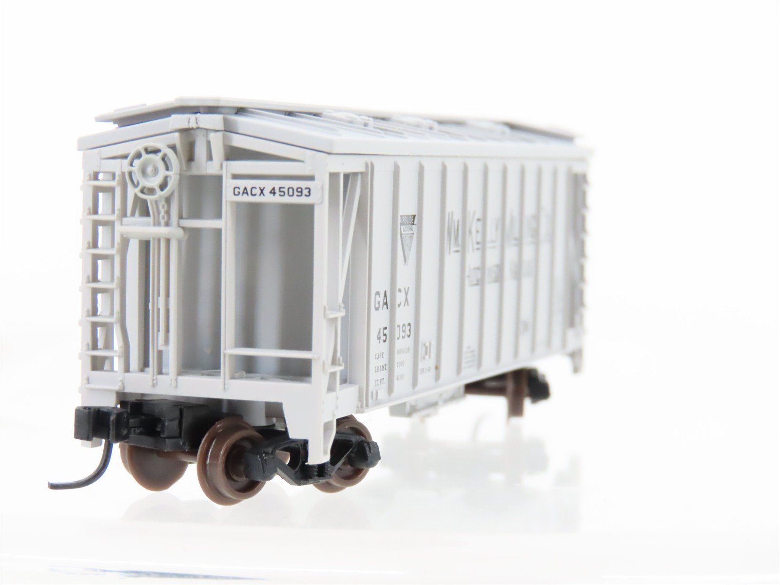 N Scale Atlas 38741 GACX WM Kelly Milling Co GATX Airslide Covered Hopper #45093