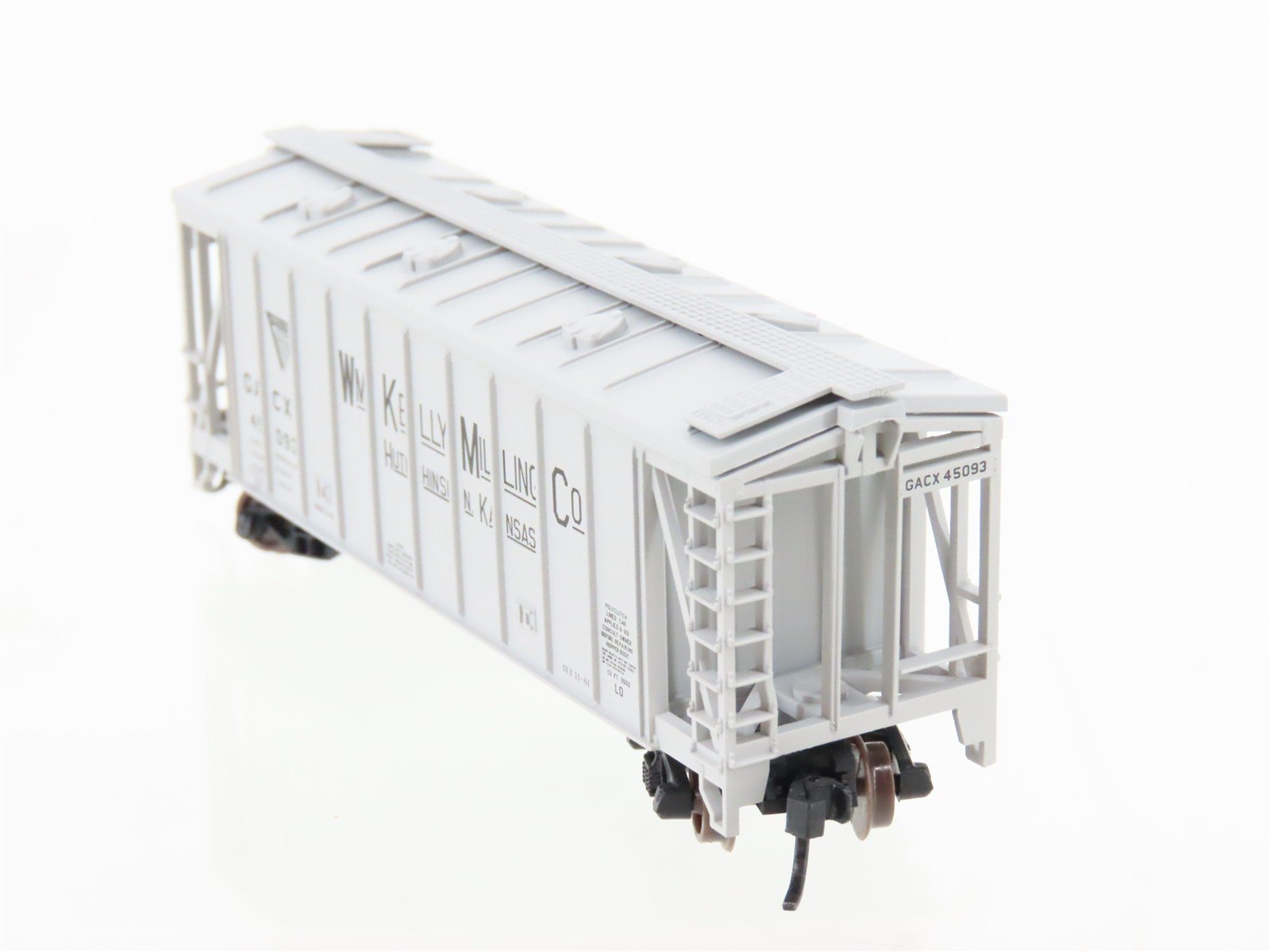 N Scale Atlas 38741 GACX WM Kelly Milling Co GATX Airslide Covered Hopper #45093