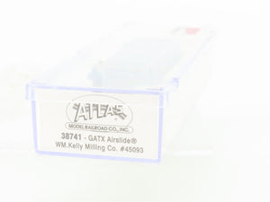 N Scale Atlas 38741 GACX WM Kelly Milling Co GATX Airslide Covered Hopper #45093