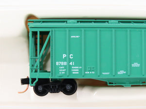 N Scale Atlas Trainman 38771A PC Penn Central 40' Airside Hopper #878841
