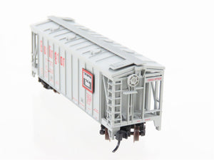 N Scale Atlas 38701 CB&Q Burlington Route GATX Airslide Covered Hopper #87329