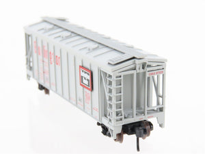 N Scale Atlas 38701 CB&Q Burlington Route GATX Airslide Covered Hopper #87329