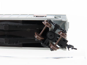 N Scale Atlas 38701 CB&Q Burlington Route GATX Airslide Covered Hopper #87329