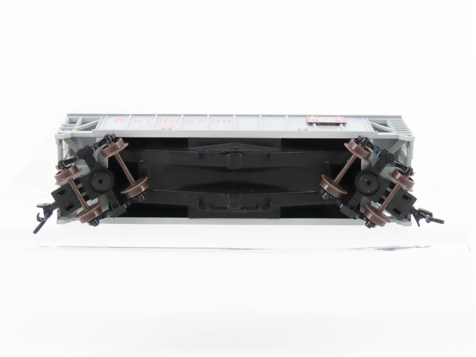 N Scale Atlas 38701 CB&Q Burlington Route GATX Airslide Covered Hopper #87329