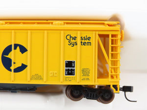 N Scale Atlas 38711 B&O Chessie System GATX Airslide Covered Hopper #830109