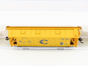N Scale Atlas 38711 B&O Chessie System GATX Airslide Covered Hopper #830109