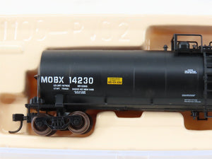 N Scale Atlas 30731 MOBX Mobil 23,500 Gallon Tank Car #14230