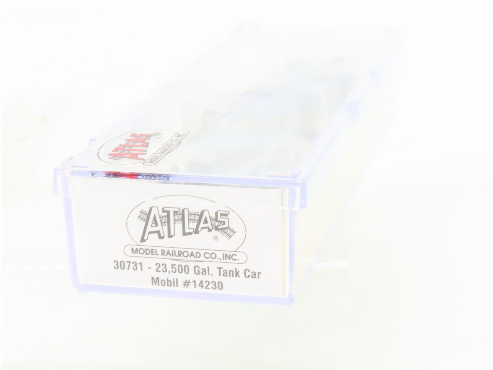 N Scale Atlas 30731 MOBX Mobil 23,500 Gallon Tank Car #14230