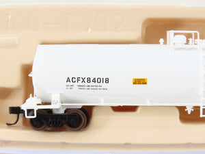 N Scale Atlas 30721 ACFX AMOCO 23,500 Gallon Tank Car #84018