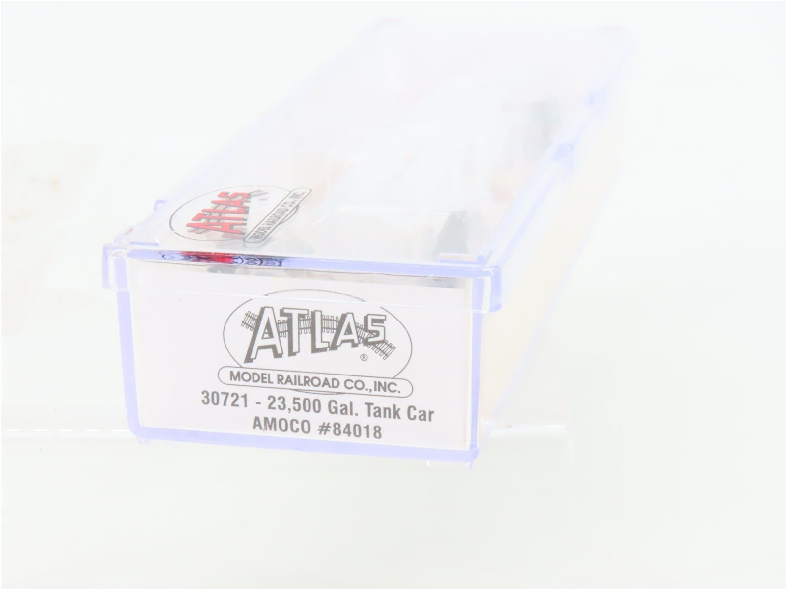 N Scale Atlas 30721 ACFX AMOCO 23,500 Gallon Tank Car #84018