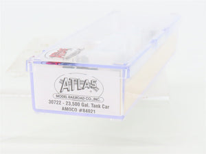 N Scale Atlas 30722 ACFX AMOCO 23,500 Gallon Tank Car #84021