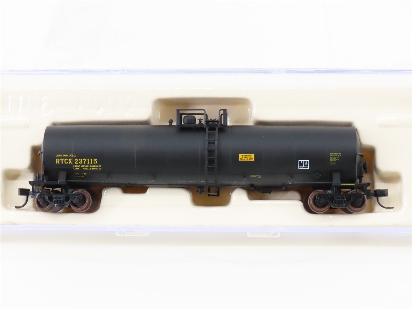 N Scale Atlas 30754 RTCX Republic Car Line ACF 23,500 Gallon Tank Car #237115