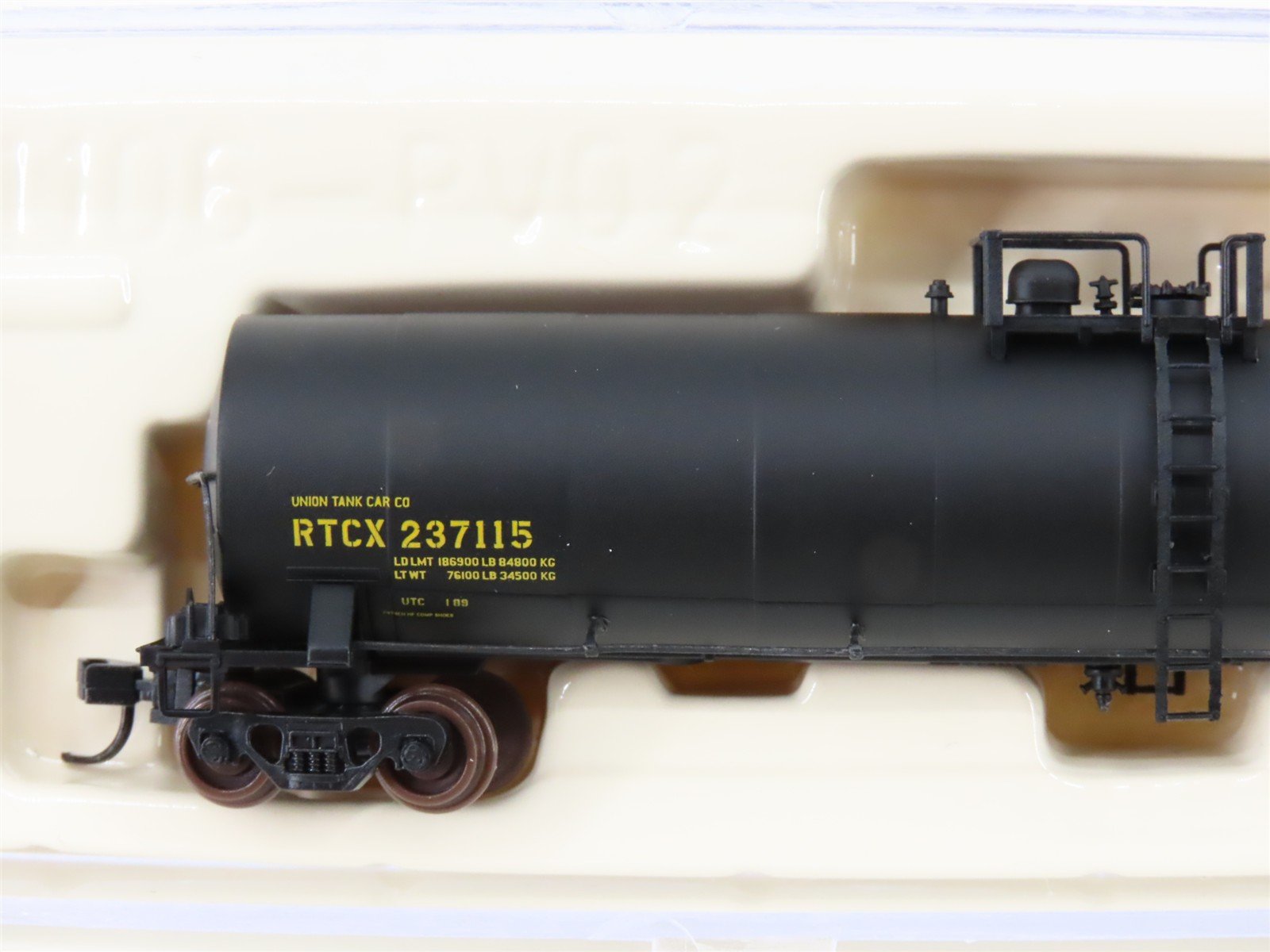 N Scale Atlas 30754 RTCX Republic Car Line ACF 23,500 Gallon Tank Car #237115