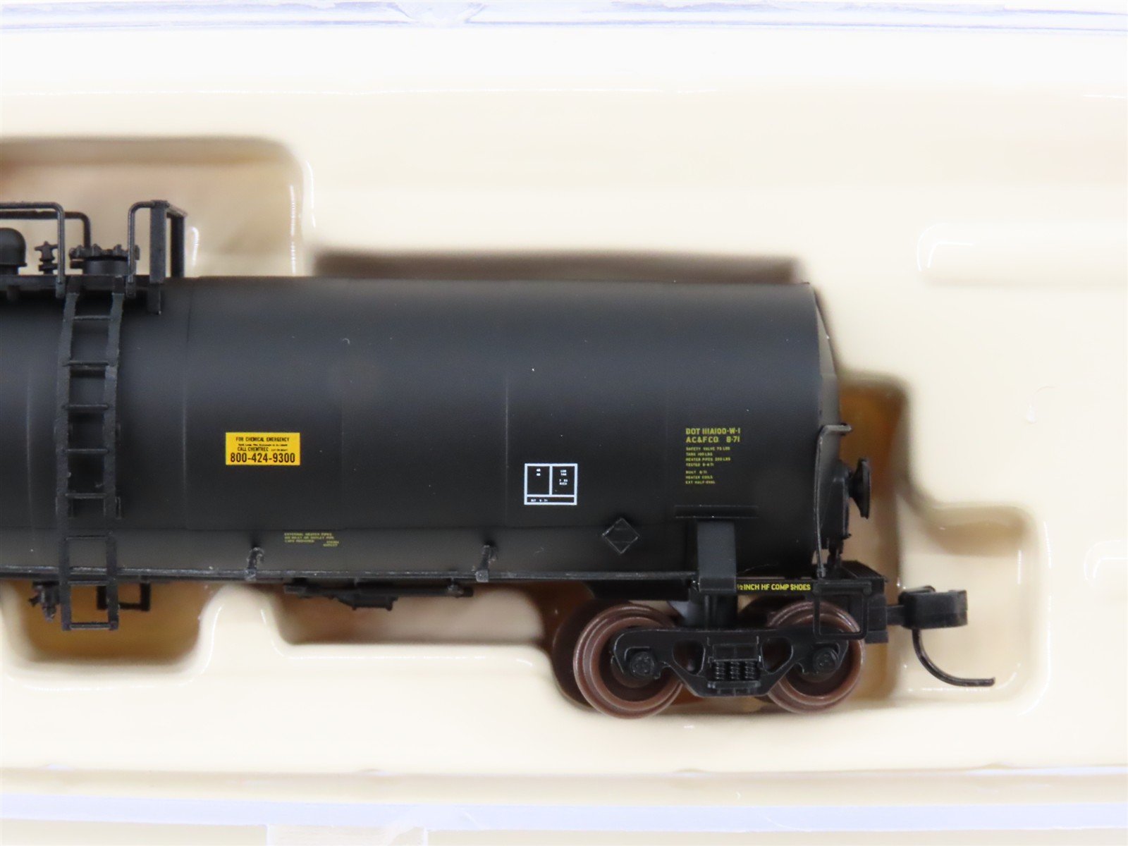 N Scale Atlas 30754 RTCX Republic Car Line ACF 23,500 Gallon Tank Car #237115