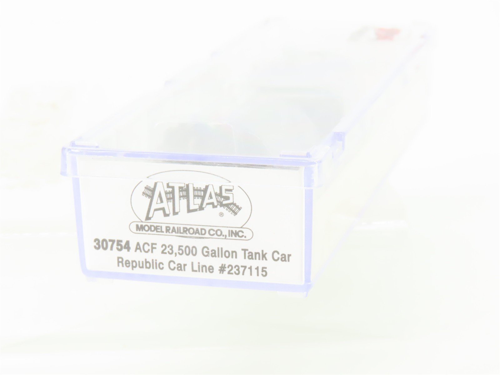 N Scale Atlas 30754 RTCX Republic Car Line ACF 23,500 Gallon Tank Car #237115