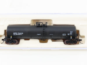 N Scale Atlas 30861 ACFX Lonza Inc ACF 23,500 Gallon Tank Car #75446