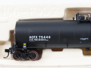 N Scale Atlas 30861 ACFX Lonza Inc ACF 23,500 Gallon Tank Car #75446