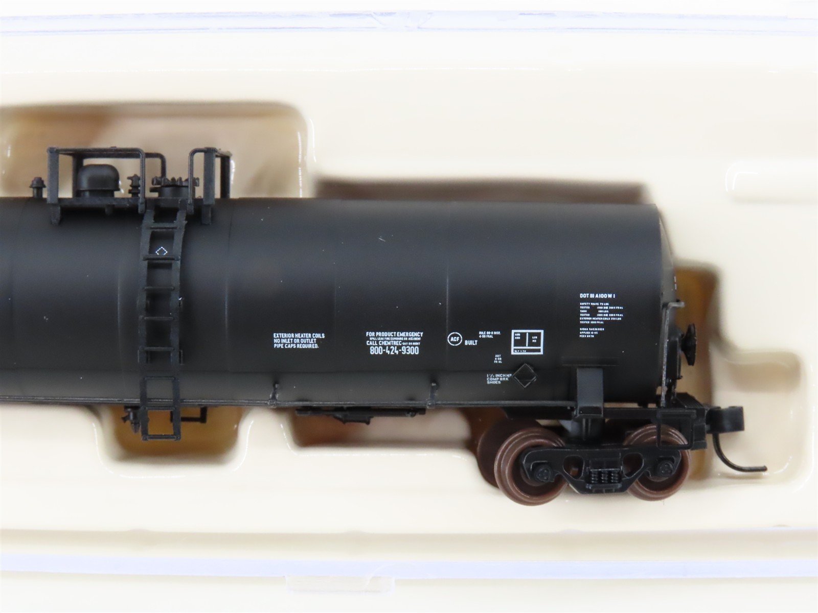 N Scale Atlas 30823 CPAX Citgo Petroleun ACF 23,500 Gallon Tank Car #23956