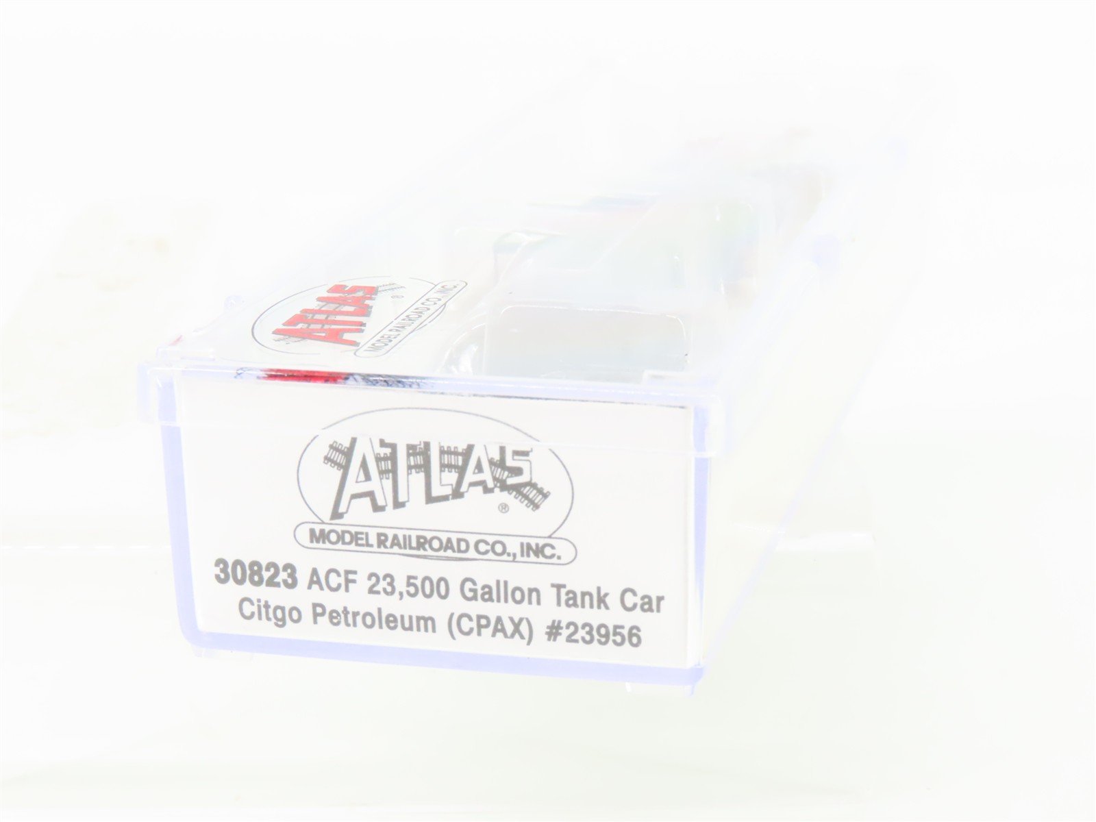 N Scale Atlas 30823 CPAX Citgo Petroleun ACF 23,500 Gallon Tank Car #23956