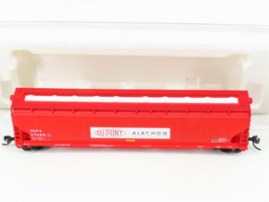N Scale Atlas 50000013 DUPX Dupont Alathon 4-Bay Covered Hopper #37280