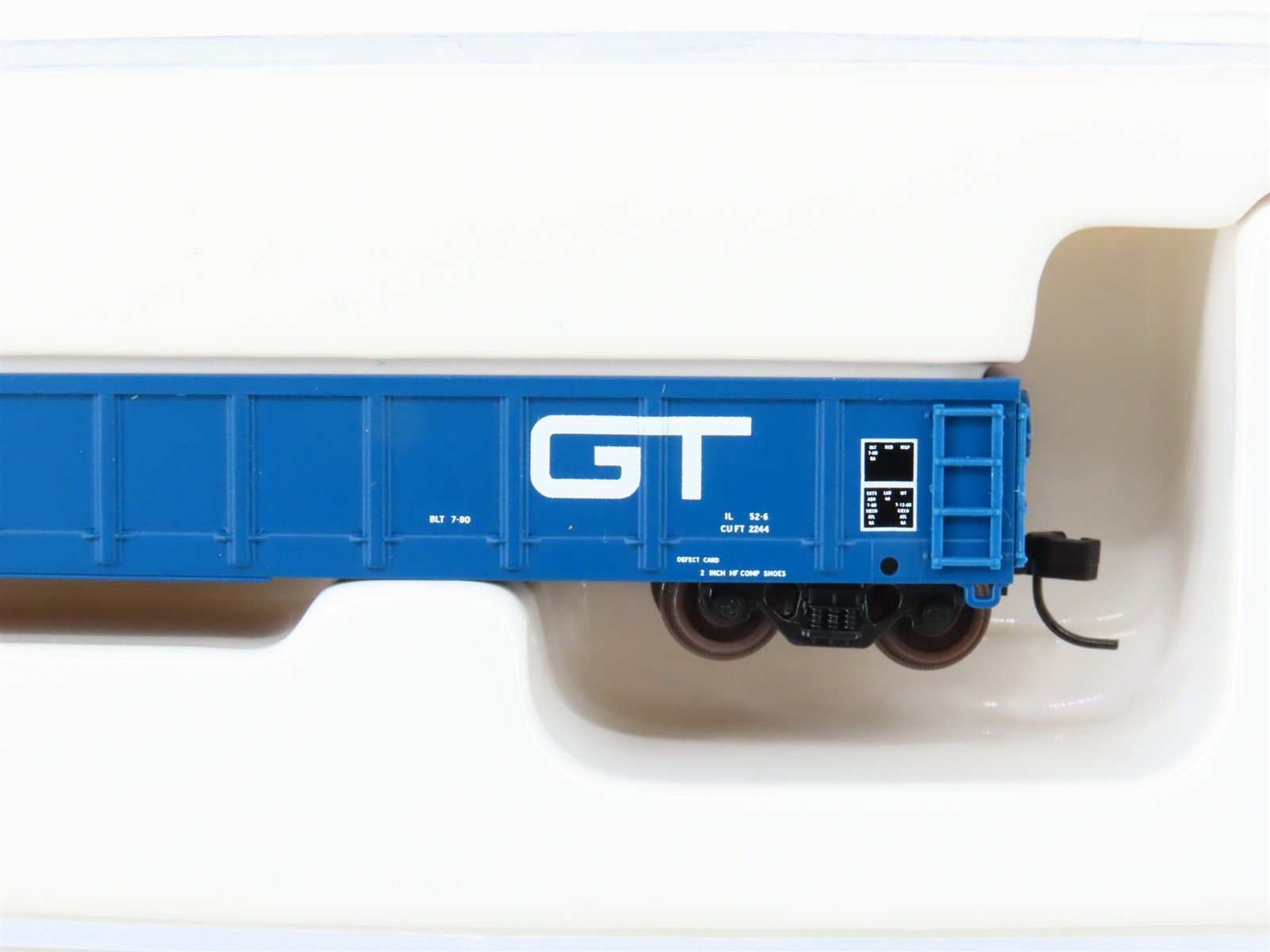 N Scale Atlas 45551 GTW Grand Trunk Western 52' 6