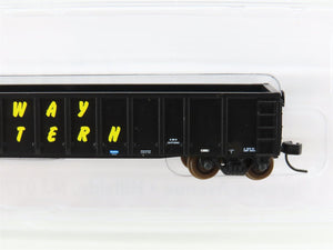 N Scale Atlas 50000387 GWWR Gateway Western Thrall Open Gondola #3033