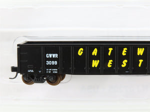 N Scale Atlas 50000388 GWWR Gateway Western Thrall Open Gondola #3099