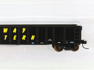 N Scale Atlas 50000388 GWWR Gateway Western Thrall Open Gondola #3099