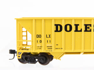 N Scale Atlas 50005379 DOLX Dolese 2-Bay Open Hopper #1011