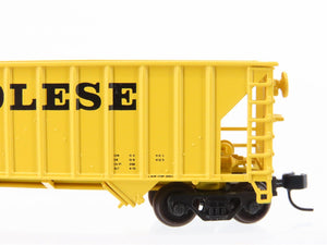 N Scale Atlas 50005379 DOLX Dolese 2-Bay Open Hopper #1011