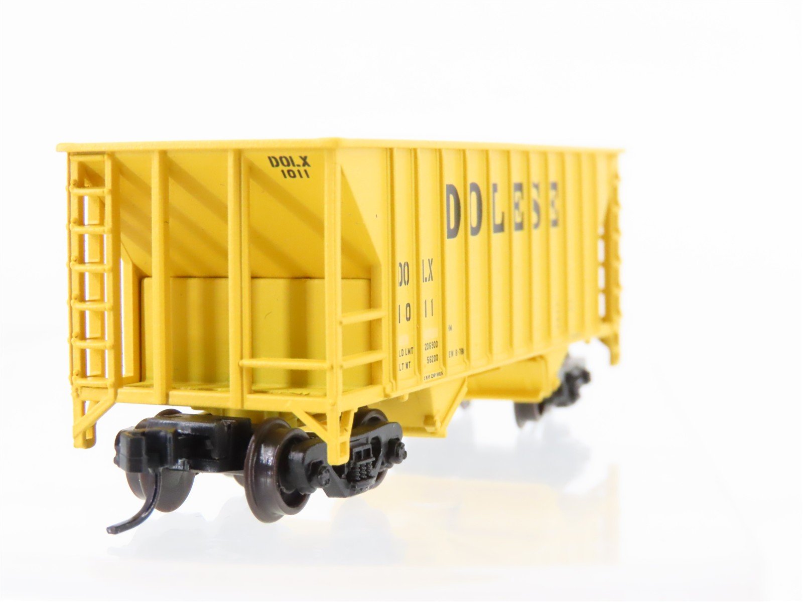 N Scale Atlas 50005379 DOLX Dolese 2-Bay Open Hopper #1011