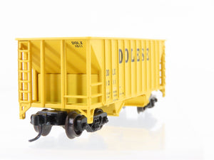 N Scale Atlas 50005379 DOLX Dolese 2-Bay Open Hopper #1011