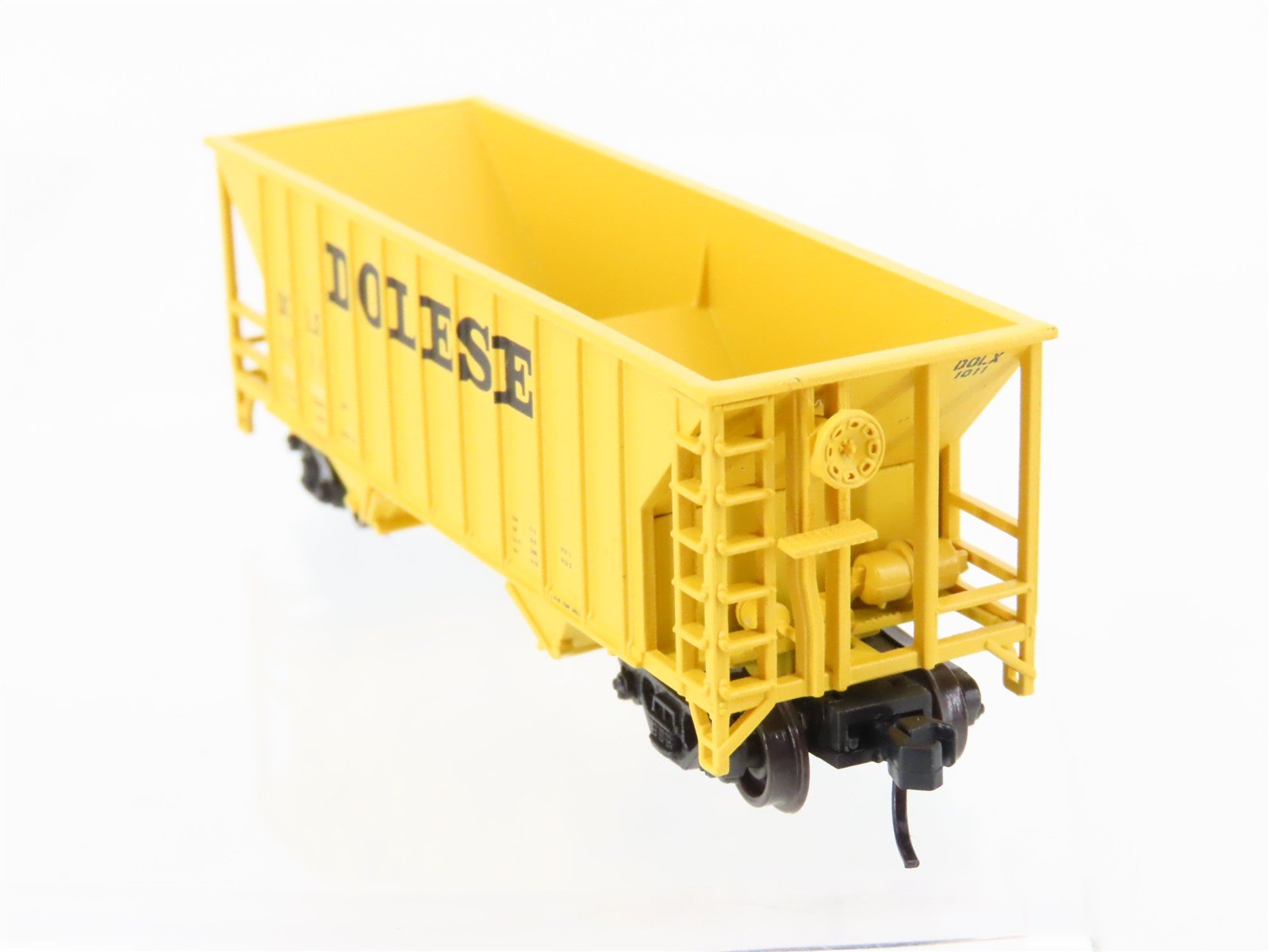 N Scale Atlas 50005379 DOLX Dolese 2-Bay Open Hopper #1011
