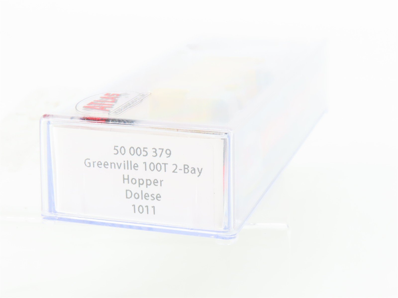 N Scale Atlas 50005379 DOLX Dolese 2-Bay Open Hopper #1011