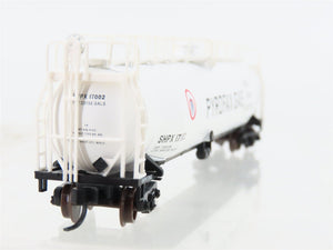 N Scale Atlas 37015 SHPX Pyrofax Gas 33,000 Gallon Tank Car #17002