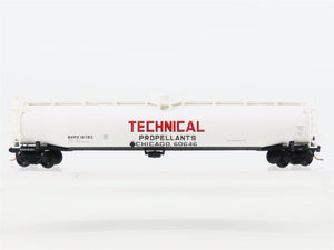 N Scale Atlas 37041 SHPX Technical Propellants 33,000 Gallon Tank Car #18783