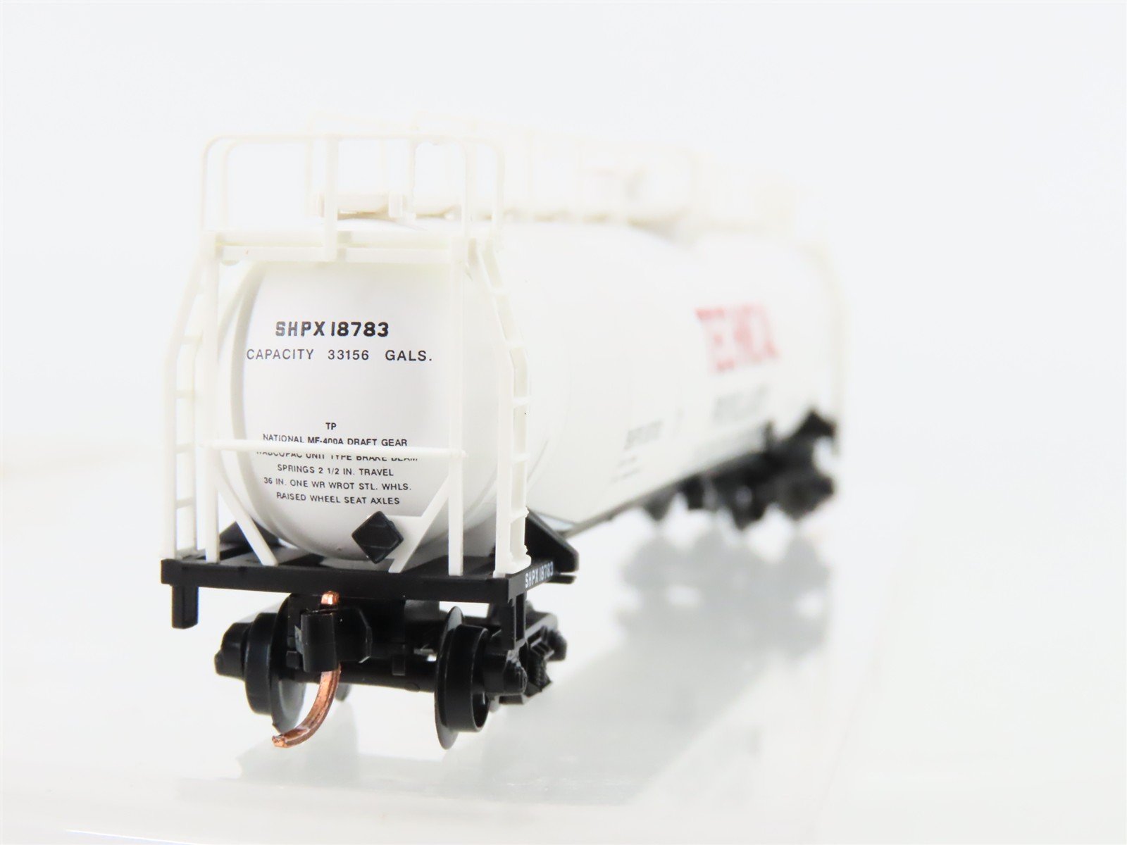 N Scale Atlas 37041 SHPX Technical Propellants 33,000 Gallon Tank Car #18783