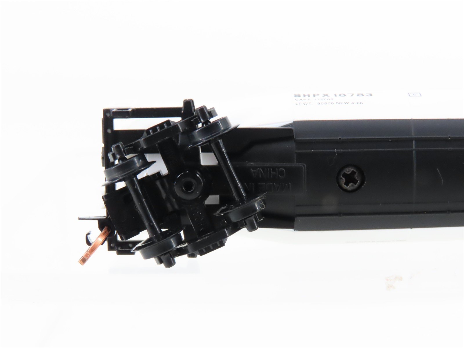 N Scale Atlas 37041 SHPX Technical Propellants 33,000 Gallon Tank Car #18783