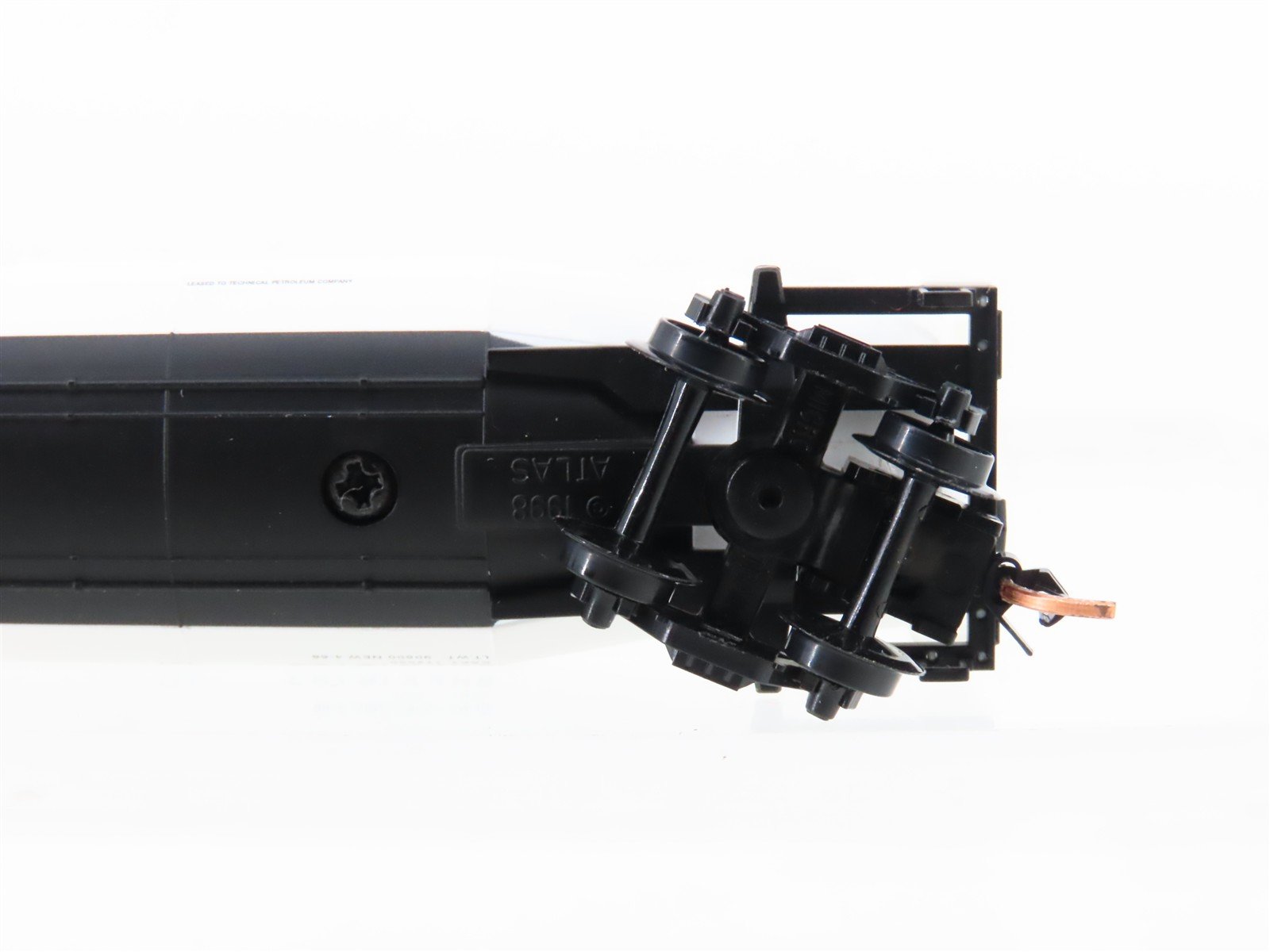 N Scale Atlas 37041 SHPX Technical Propellants 33,000 Gallon Tank Car #18783