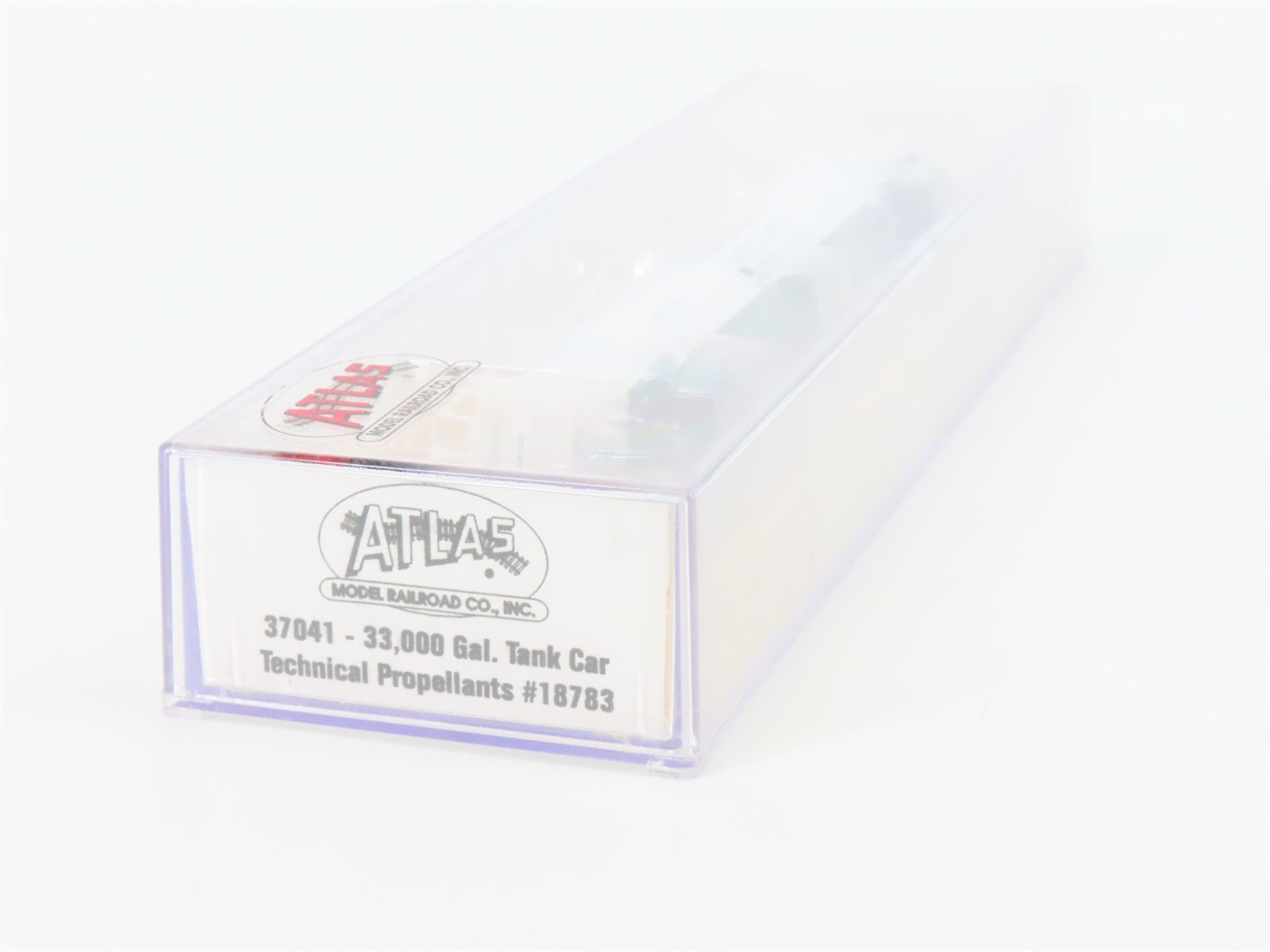 N Scale Atlas 37041 SHPX Technical Propellants 33,000 Gallon Tank Car #18783