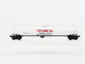 N Scale Atlas 37043 SHPX Technical Propellants 33,000 Gallon Tank Car #18787