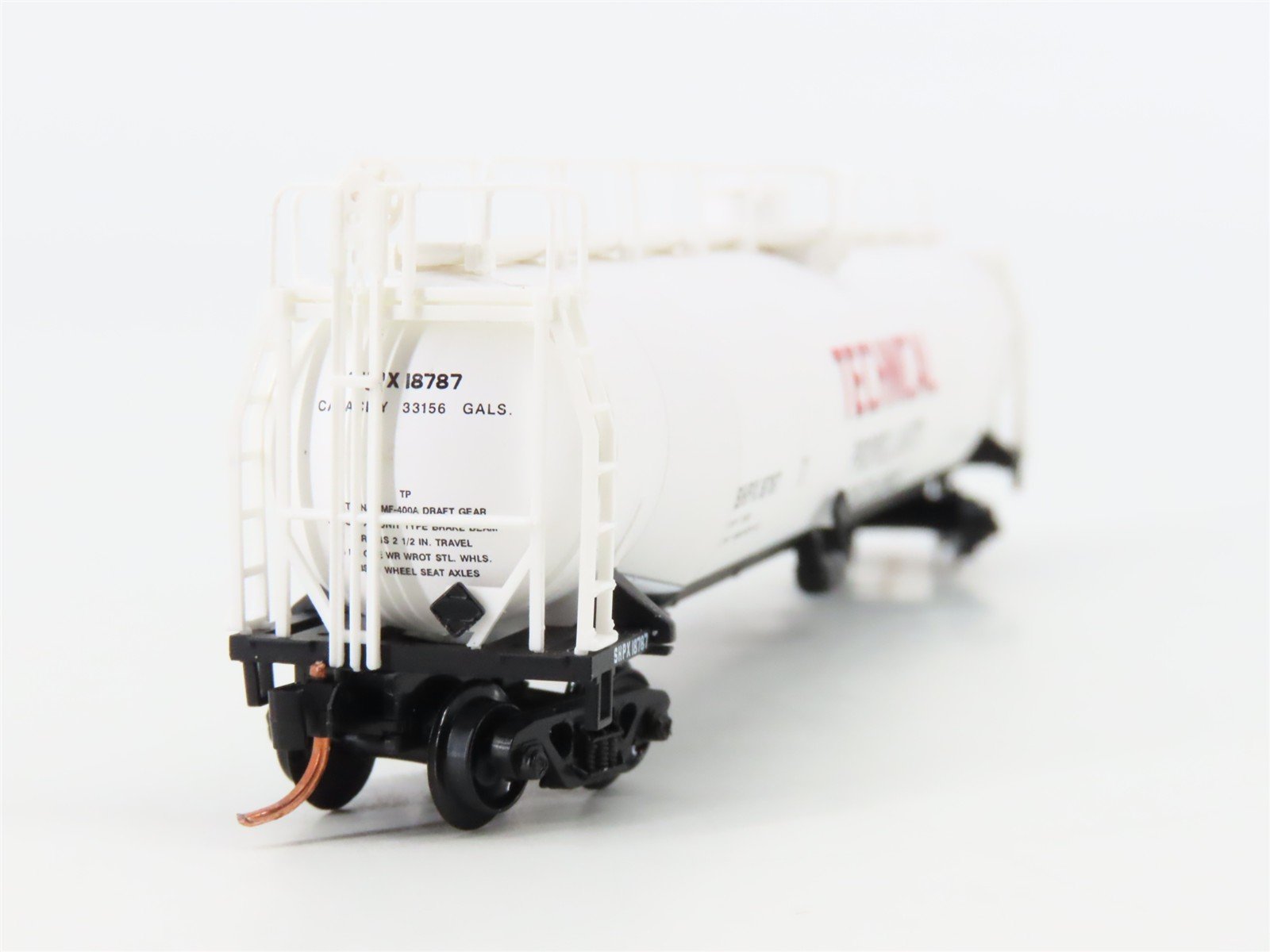 N Scale Atlas 37043 SHPX Technical Propellants 33,000 Gallon Tank Car #18787