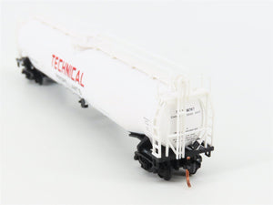 N Scale Atlas 37043 SHPX Technical Propellants 33,000 Gallon Tank Car #18787