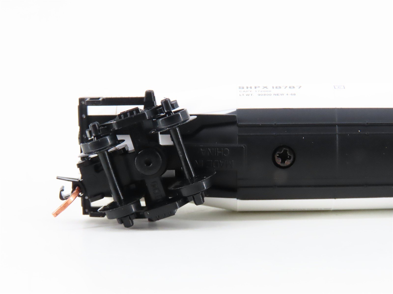 N Scale Atlas 37043 SHPX Technical Propellants 33,000 Gallon Tank Car #18787