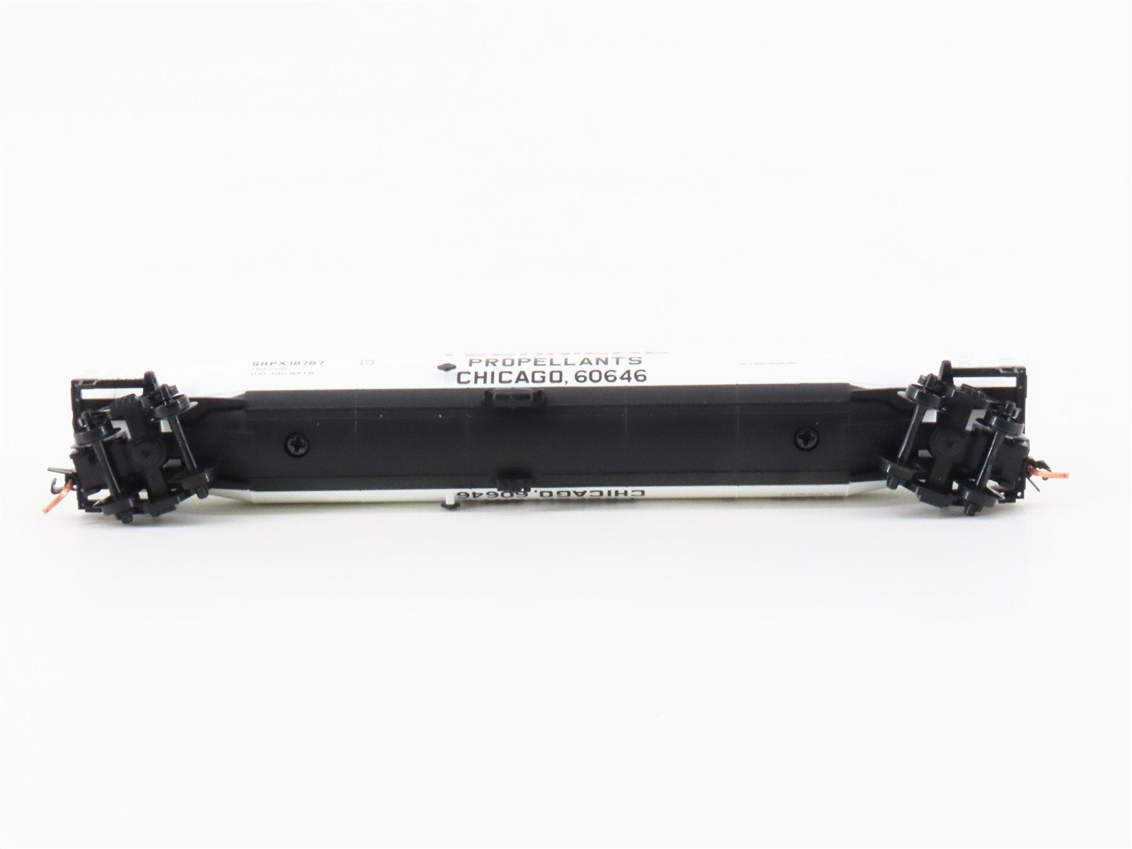 N Scale Atlas 37043 SHPX Technical Propellants 33,000 Gallon Tank Car #18787
