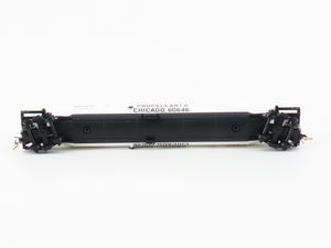 N Scale Atlas 37043 SHPX Technical Propellants 33,000 Gallon Tank Car #18787